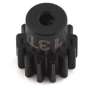 Steel 0.6 Module Pinion Gear (13T) (2mm Bore)