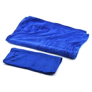 Pit Towel Set (Blue) (2) (90x60cm/30x30cm)