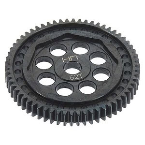Steel Spur Gear 0.5mod 62T 1/18 ECX