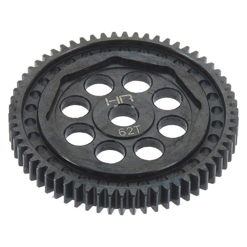 Steel Spur Gear 0.5mod 62T 1/18 ECX - hrasece562-jpg Steel Spur Gear 0.5mod 62T 1/18 ECX