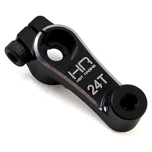 Hot Racing 15.5mm Aluminum Team Associated Servo Arm (24T) HRASH24ASC155