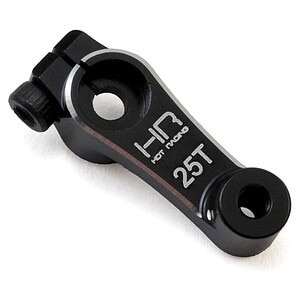 Hot Racing 15.5mm Aluminum Team Associated Servo Arm (25T) HRASH25ASC155