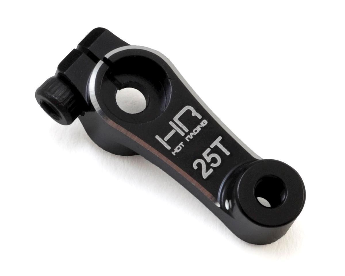 Hot Racing 15.5mm Aluminum Team Associated Servo Arm (25T) HRASH25ASC155