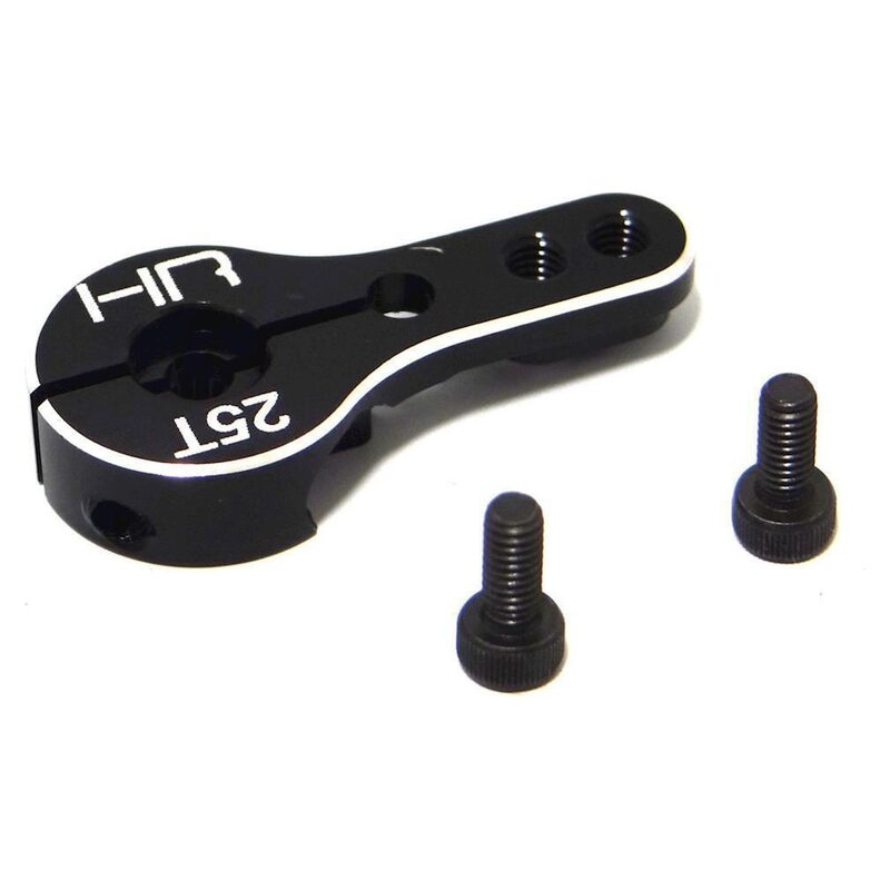 Hot Racing 2-Hole Aluminum Locking Servo Arm (25T-ProTek/Futaba/Savox) HRASHM25M01 - hrashm25m01-jpg Hot Racing 2-Hole Aluminum Locking Servo Arm (25T-ProTek/Futaba/Savox) HRASHM25M01
