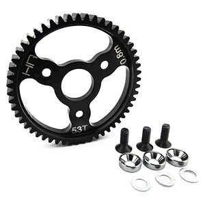 Traxxas 32P Steel Spur Gear (Grey) (53T)