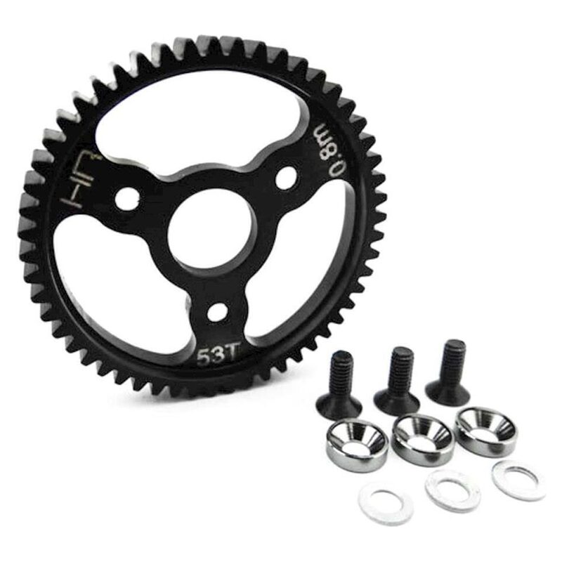 Traxxas 32P Steel Spur Gear (Grey) (53T)