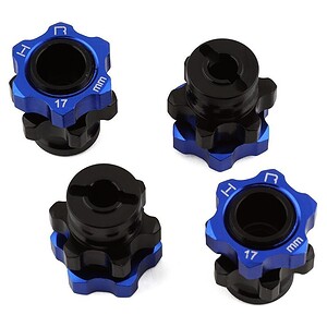 Traxxas Slash 4x4 Light Weight Splined 17mm Hubs