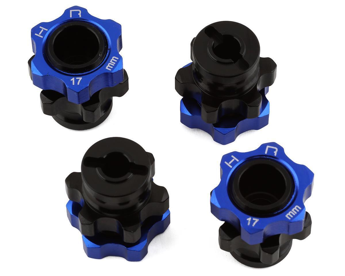 Traxxas Slash 4x4 Light Weight Splined 17mm Hubs