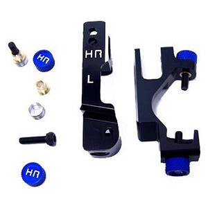 Traxxas Slash 4x4 Aluminum Front Castor Blocks