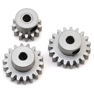 Hot Racing Aluminum 32P Speed Tuned Pinion Gears (3) HRASLF2389