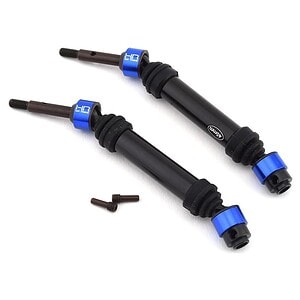 Slash 4x4 Rear Light Weight Metal CV Splined Drive Shaft Set