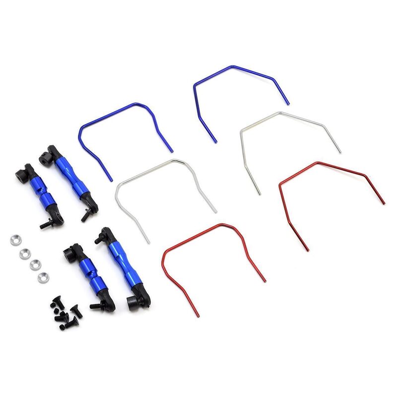 Traxxas Slash 4x4 Front & Rear Sway Bar