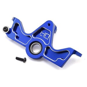 Traxxas Slash 4x4 Aluminum HD Bearing Motor Mount (Blue)