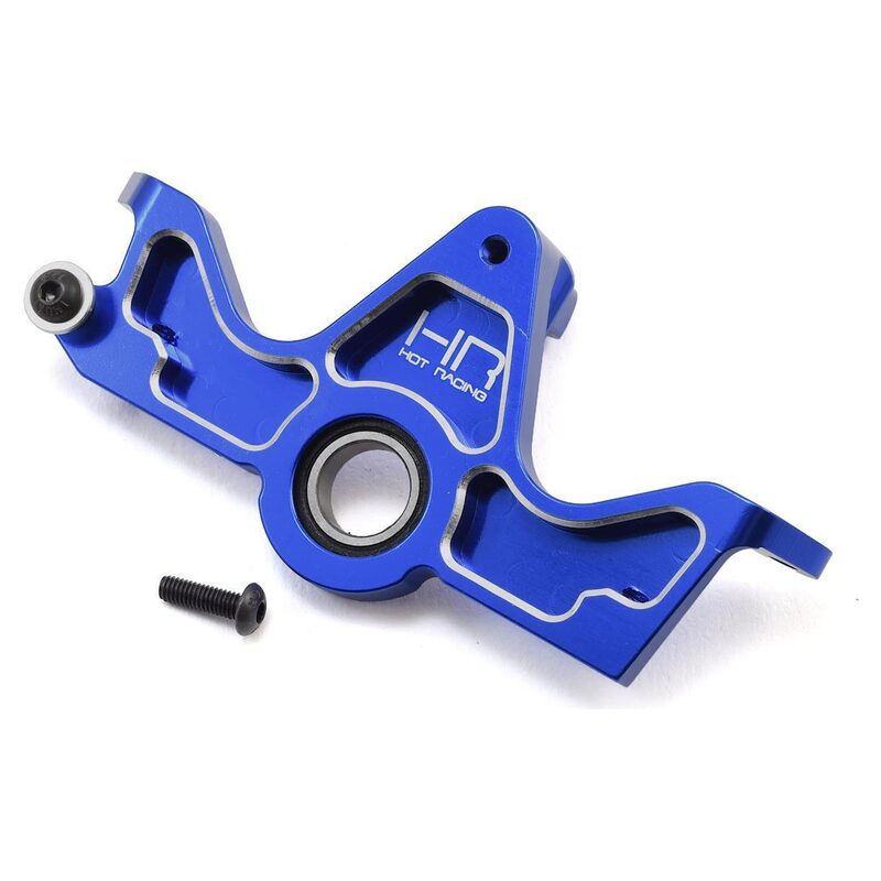 Traxxas Slash 4x4 Aluminum HD Bearing Motor Mount (Blue)