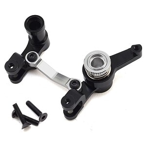 Traxxas Slash 4x4 Adjustable Steering Bellcrank & Servo Saver