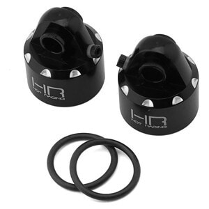 Traxxas Sledge Aluminum Bleeder Shock Caps (2)