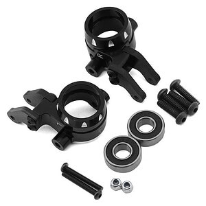 Traxxas Sledge Aluminum Steering Blocks w/HD Bearings