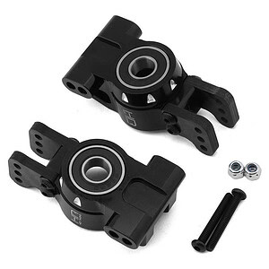 Traxxas Sledge Aluminum Rear Axle Carriers w/HD Bearings (2)