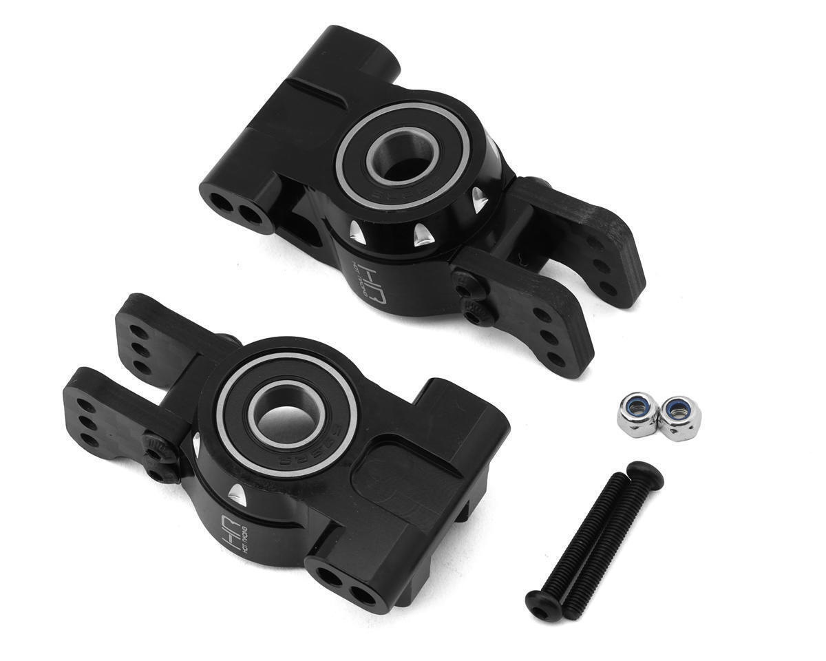 Traxxas Sledge Aluminum Rear Axle Carriers w/HD Bearings (2)