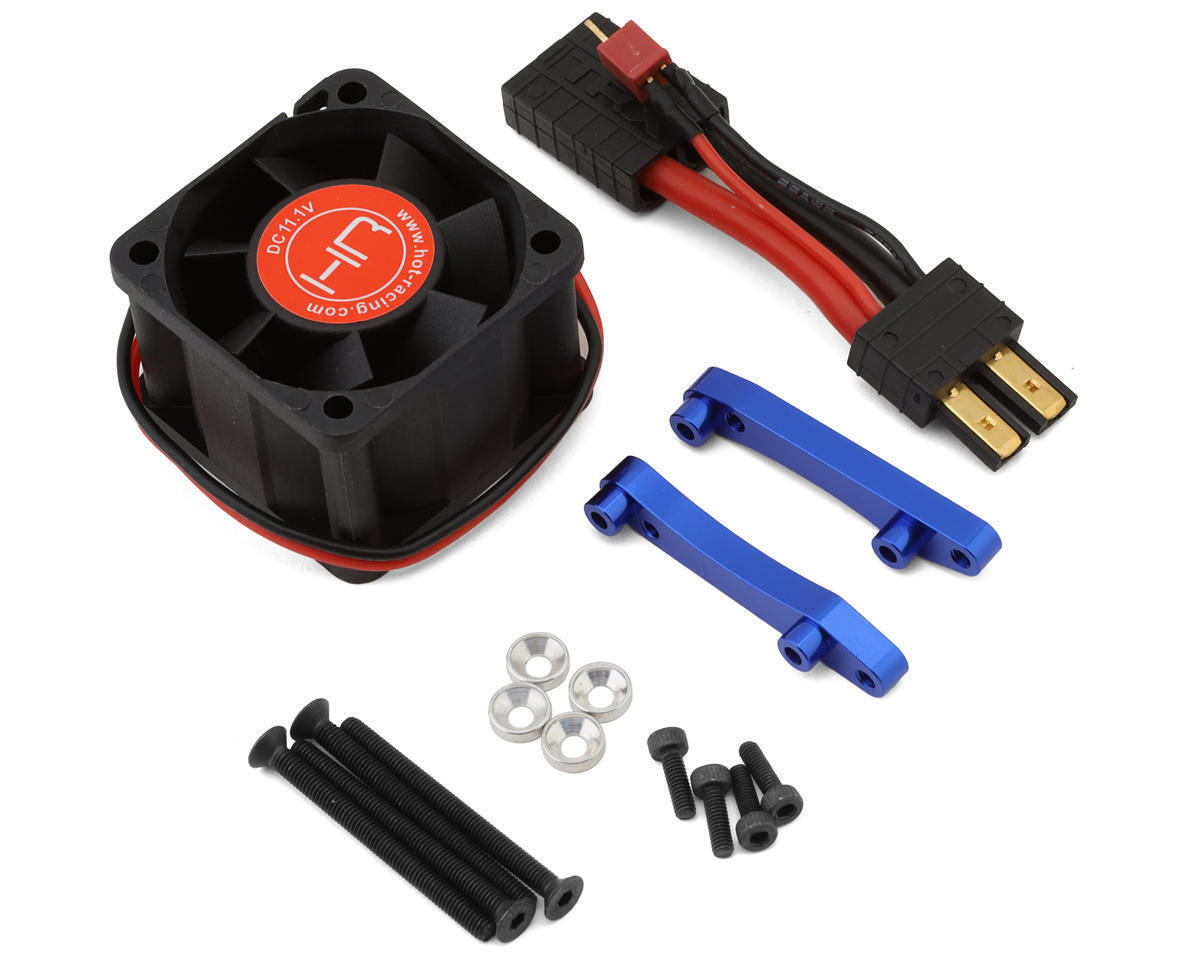 Traxxas Sledge 40mm Twister Motor Cooling Fan w/Plug - hraslg404tf-jpg Traxxas Sledge 40mm Twister Motor Cooling Fan w/Plug