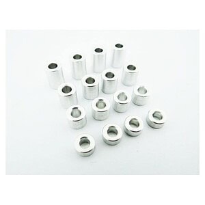 Precision aluminum bushings for RC cars and trucks. Lightweight, durable, and high-quality.