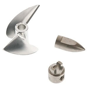 Traxxas M41/Spartan Propeller Set w/Bullet Nut