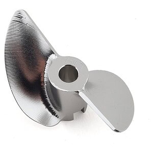 Traxxas Spartan/M41 42x59mm Aluminum Propeller (Silver)