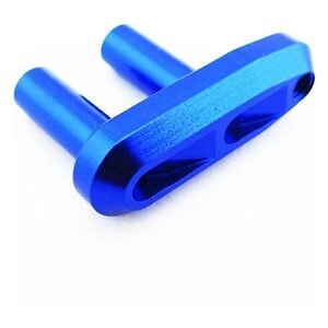 Traxxas Spartan/M41 Aluminum Dual Water Cooling Outlet