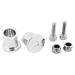 High-quality aluminum RC car parts, screws, and bumpers for durability and performance.