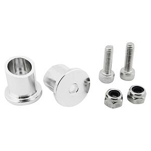 High-quality aluminum RC car parts, screws, and bumpers for durability and performance.