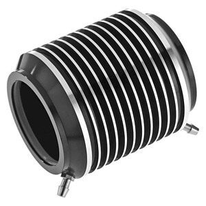 Hot Racing Aluminum 36mm Water Cooling Jacket: Spartan HRASPN36WC01