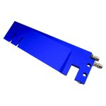 Traxxas Spartan Aluminum Dual Pickup Rudder Blade