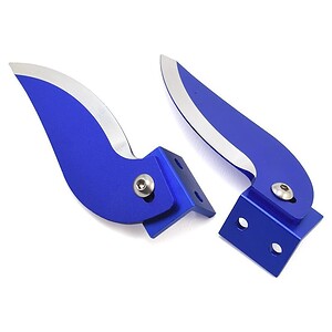 Traxxas Spartan Aluminum Adjustable Turn Fins