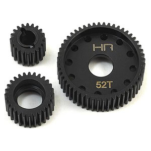 Axial 3-Gear Hardened Steel Transmission Gear Set