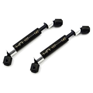 Hot Racing 107-142mm SCX10 Steel Center Drive Shaft (2) HRASSCX37V