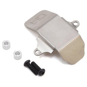 Axial SCX10 II Stainless Armor Skid Plate (Axle Housing)