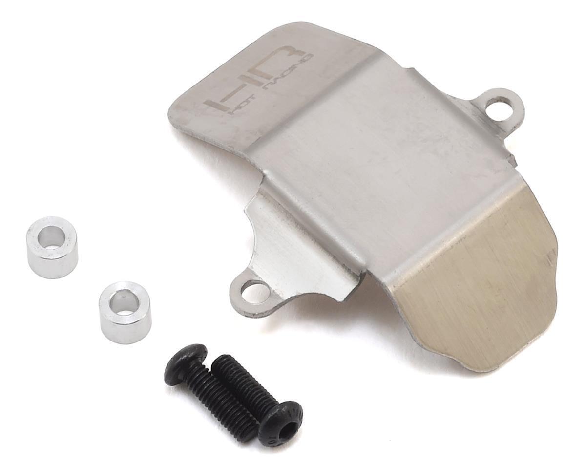 Axial SCX10 II Stainless Armor Skid Plate (Axle Housing)