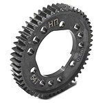 High-quality metal RC car ring gear with gear teeth designed for maximum durability and performance in RC racing.