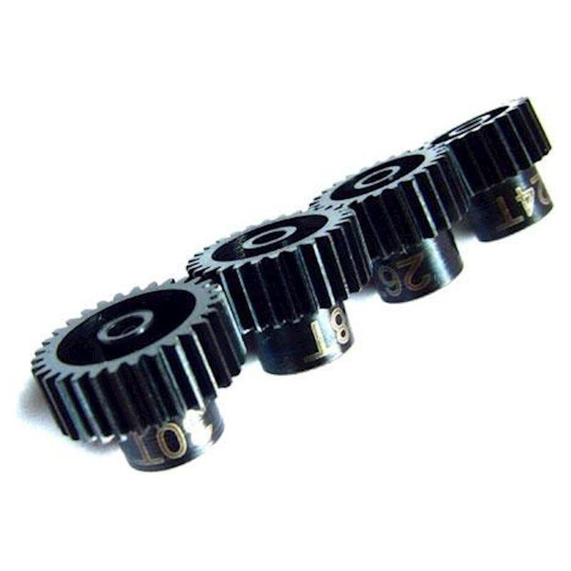 Hardened Steel 48P Gear Set (24-30T)