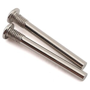 Traxxas 2WD Hardened Chrome Plated Caster Block King Pin Set (2)