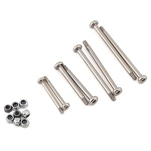 Traxxas Slash Hardened Chrome Plated Steel Hinge-Pin Set