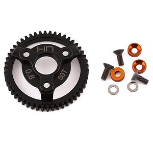 Traxxas 32P Steel Spur Gear (Orange) (50T)
