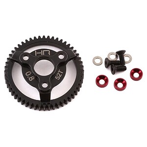 Traxxas 32P Steel Spur Gear (Red) (52T)