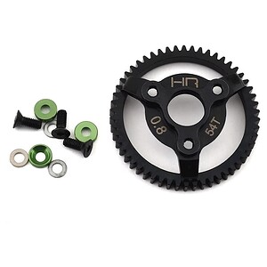 Traxxas 32P Steel Spur Gear (Green) (54T)
