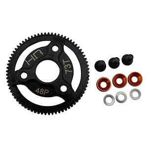 Traxxas 48P Hardened Steel Spur Gear (73T)