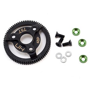 Traxxas 48P Hardened Steel Spur Gear (75T)