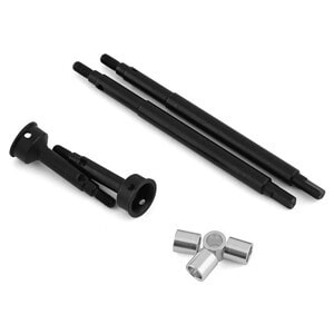 Traxxas TRX-4M +5mm Front & Rear Hardened Steel Drive Axles