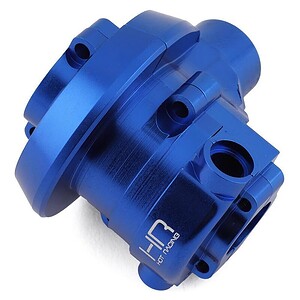 Traxxas Summit Aluminum Outer Differential Case (Blue)