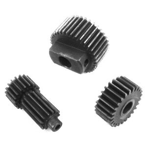 Hardened Steel Center Gear Set 1/16