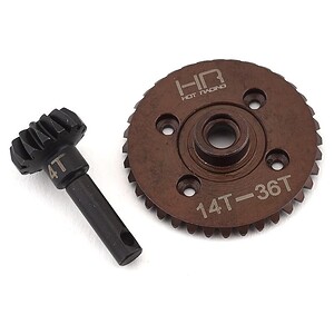 HD Spiral Cut Bevel Gear Set (36T/14T) (AX10)